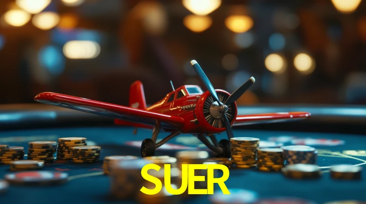Página principal de SUER Casino con juegos en vivo y tragamonedas para México